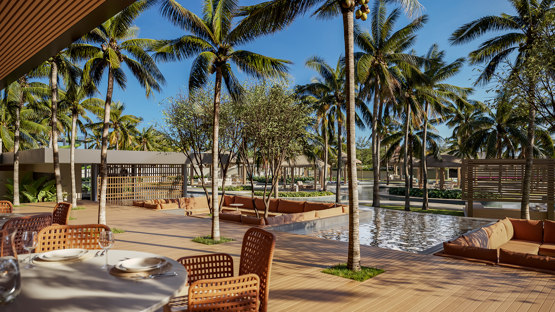 Deck e Espreguiçadeiras