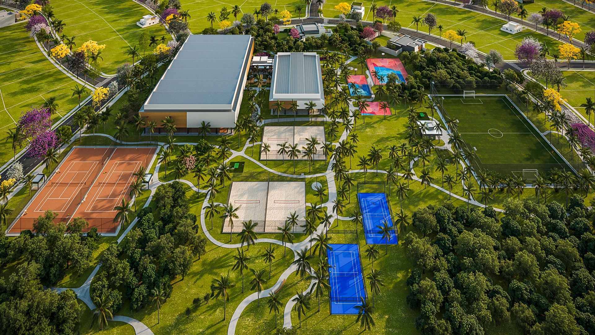 Complexo Esportivo Profissional