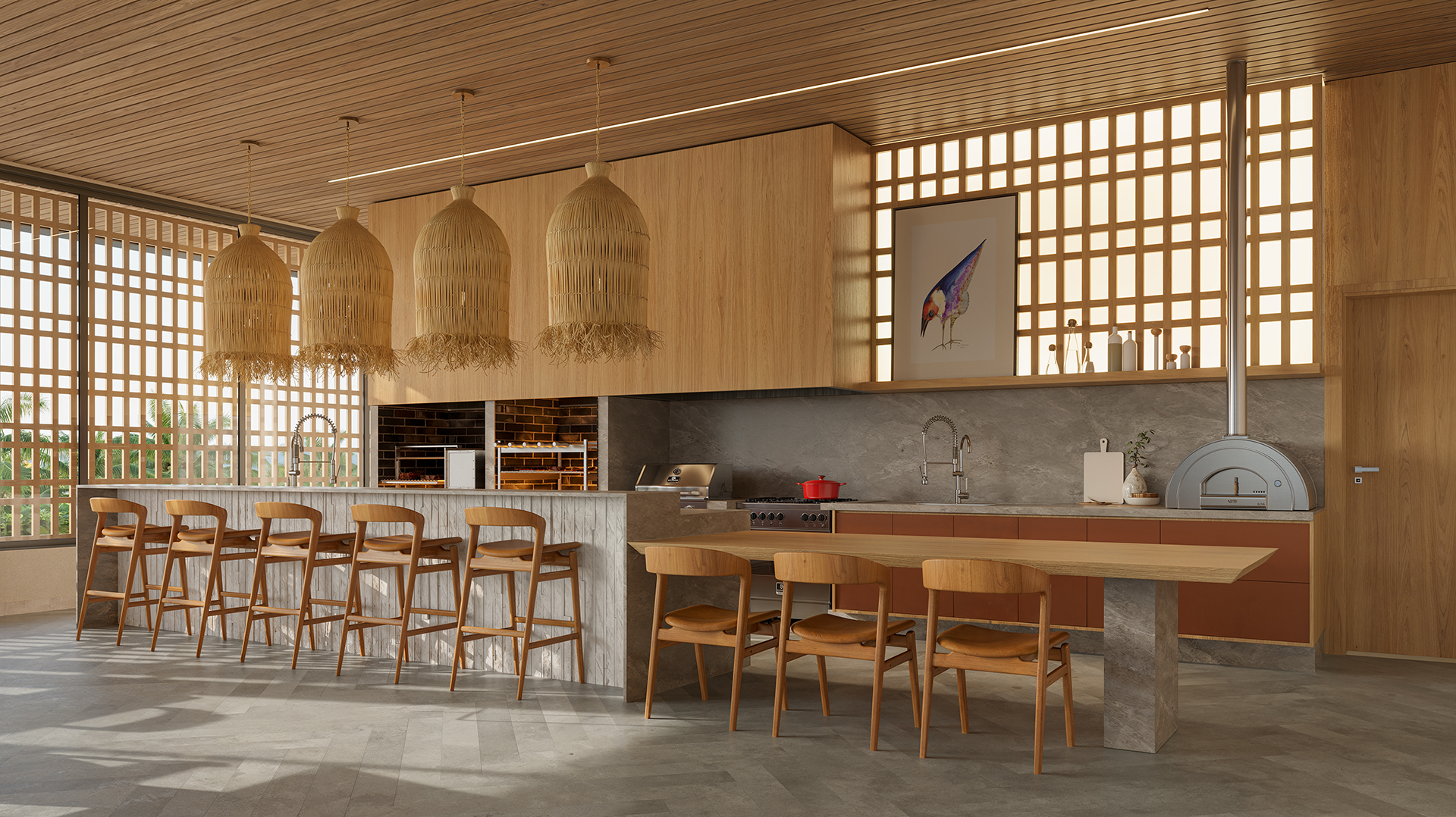 Espaço Gourmet Pássaros