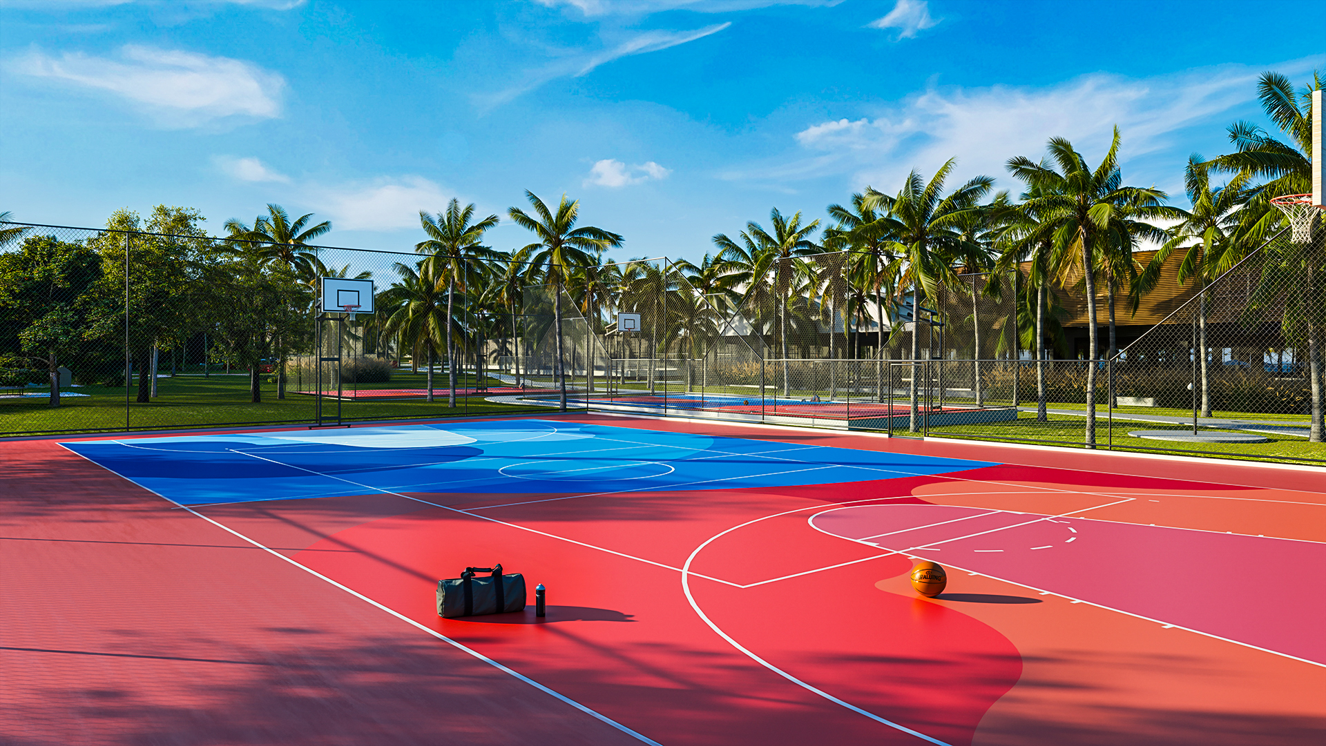 Quadra Poliesportiva